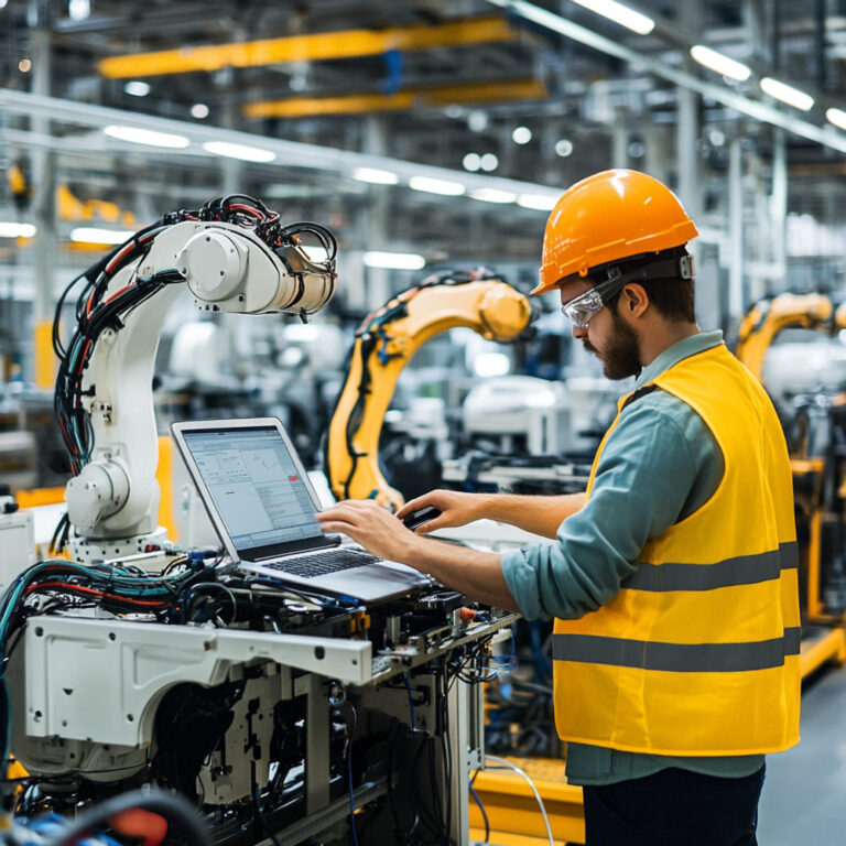 self-learning manufacturing ecosystems